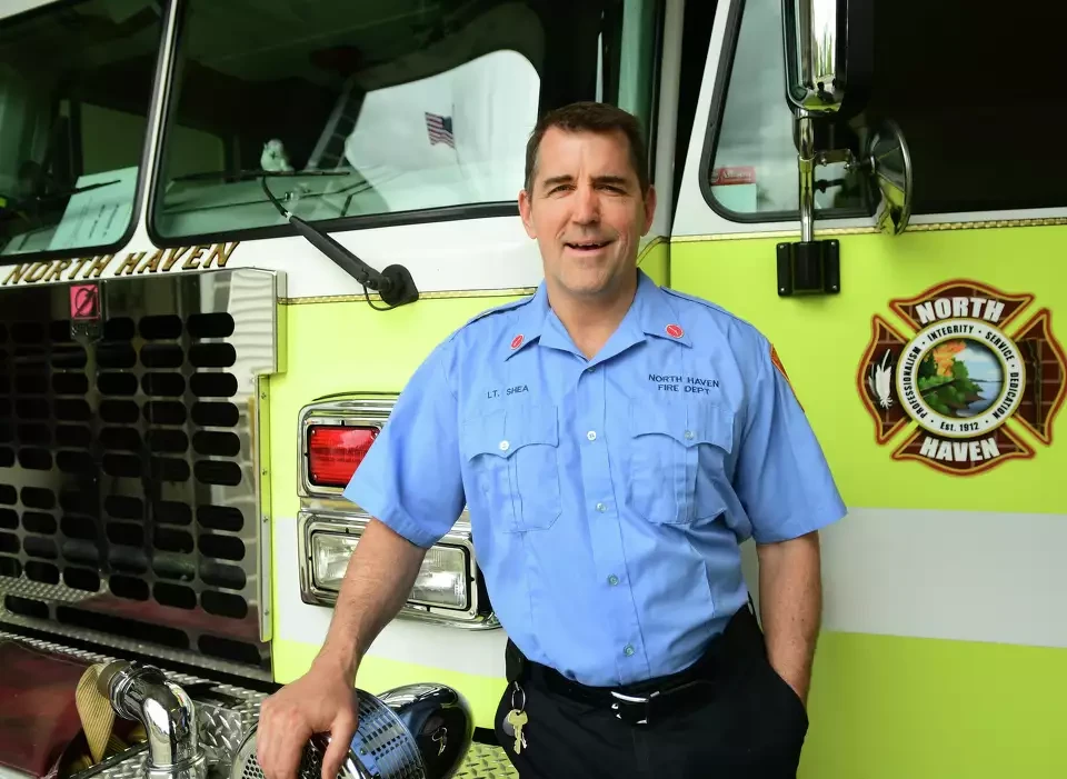 Lt. Shea, North Haven Fire Dept